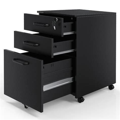 pedestal filing cabinet steel|3 drawer pedestal file cabinets.